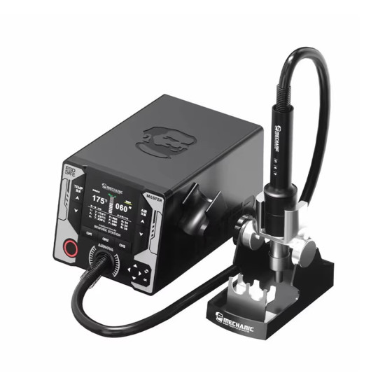 Mechanic AIRNOVA Intelligent Curved Temperature Control Hot Air Rework Station (1200W)