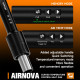 Mechanic AIRNOVA Intelligent Curved Temperature Control Hot Air Rework Station (1200W)