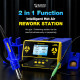 Mechanic 861DS 2-in-1 Dual Function Hot Air Rework Station With Soldering Iron