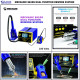 Mechanic 861DS 2-in-1 Dual Function Hot Air Rework Station With Soldering Iron