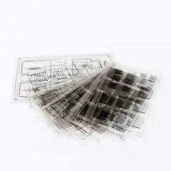 MECHANIC Solder Mask Stencil For iPhone S15