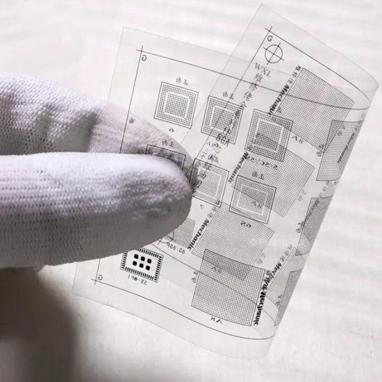 MECHANIC Solder Mask Stencil For iPhone S15