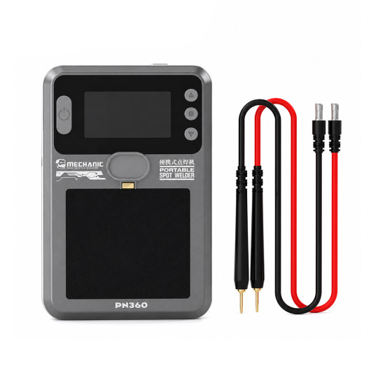 Mechanic PN360 Portable Manual / Auto Double Pulse Digital Display Battery Spot Welding Machine