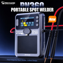 Mechanic PN360 Portable Manual / Auto Double Pulse Digital Display Battery Spot Welding Machine