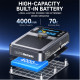 Mechanic PN360 Portable Manual / Auto Double Pulse Digital Display Battery Spot Welding Machine
