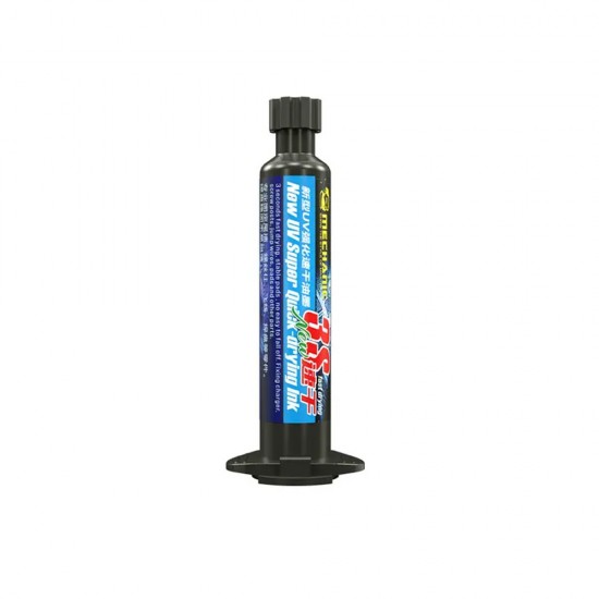 Mechanic SU-3 Quick Curing Solder Mask (Blue) - 3S Rapid Drying Mechanic SU-3 Quick Curing Solder Mask (Blue) - 3S Rapid Drying