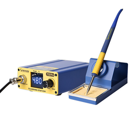 Mechanic T12 Pro Soldering Iron (72W) Mechanic T12 Pro Soldering Iron (72W)