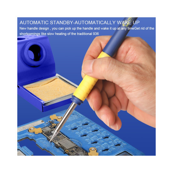 Mechanic T12 Pro Soldering Iron (72W) Mechanic T12 Pro Soldering Iron (72W)