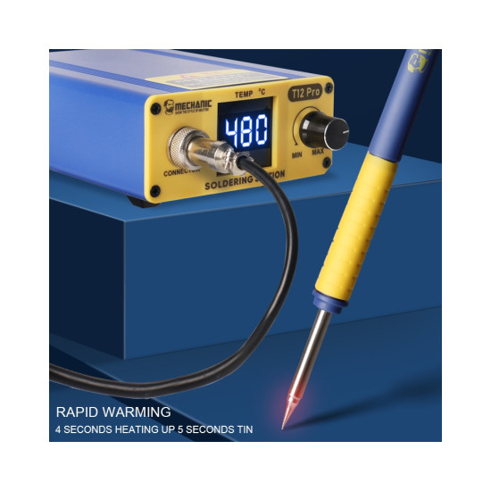 Mechanic T12 Pro Soldering Iron (72W) Mechanic T12 Pro Soldering Iron (72W)