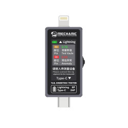 Mechanic T-824 High Precision Digital Display Tail Insertion Tester (Type-C to Lightning )