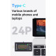 Mechanic T-824 High Precision Digital Display Tail Insertion Tester (Type-C to Lightning ) Mechanic T-824 High Precision Digital Display Tail Insertion Tester (Type-C to Lightning )