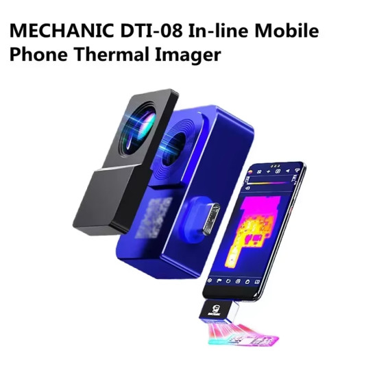 Mechanic DTi-08 Infrared Thermal Camera (Android Device Only)