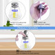 Mechanic SD150A Liquid Dispenser Glass Bottle 