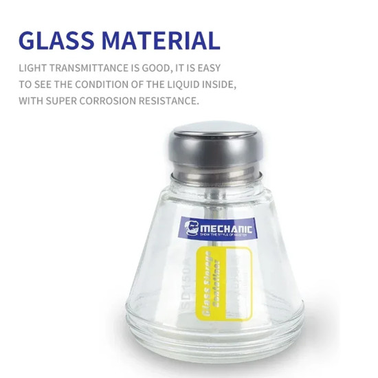 Mechanic SD150A Liquid Dispenser Glass Bottle 