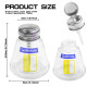 Mechanic SD150A Liquid Dispenser Glass Bottle 