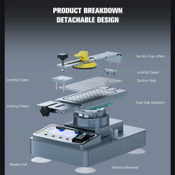 Mechanic Elite One Plus Multi-Function Rotating Separator for  Frame / Screen Disassembly Separation