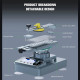Mechanic Elite One Plus Multi-Function Rotating Separator for  Frame / Screen Disassembly Separation