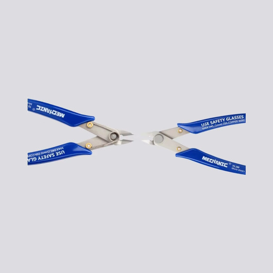 Mechanic TS-190 5-inch Multifunction Precision Diagonal Pliers Mechanic TS-190 5-inch Multifunction Precision Diagonal Pliers
