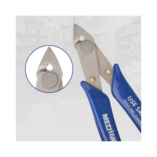 Mechanic TS-190 5-inch Multifunction Precision Diagonal Pliers Mechanic TS-190 5-inch Multifunction Precision Diagonal Pliers