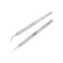 Mechanic ASK-14 & ASK-15 Precision Lengthening Anti-Slip Tweezer - (2Pcs)