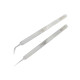 Mechanic ASK-14 & ASK-15 Precision Lengthening Anti-Slip Tweezer - (2Pcs)