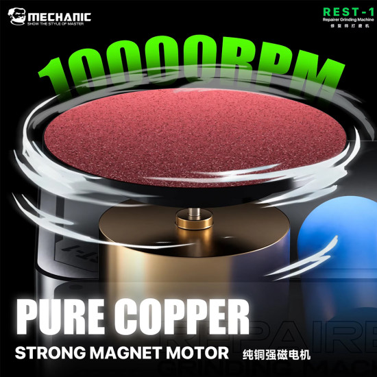 Mechanic REST-1 Multi-function Grinding & Polishing Machine