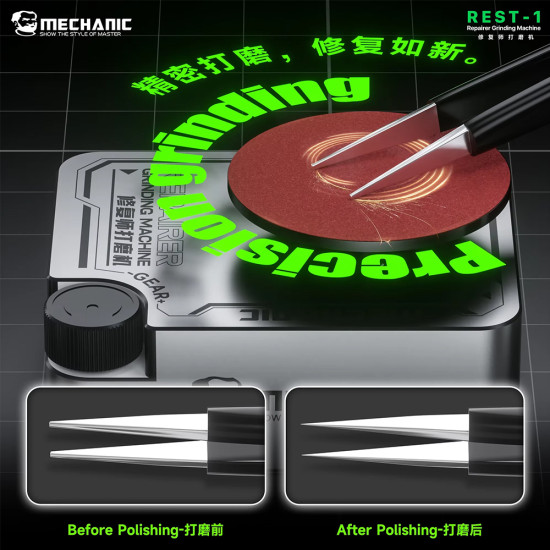 Mechanic REST-1 Multi-function Grinding & Polishing Machine