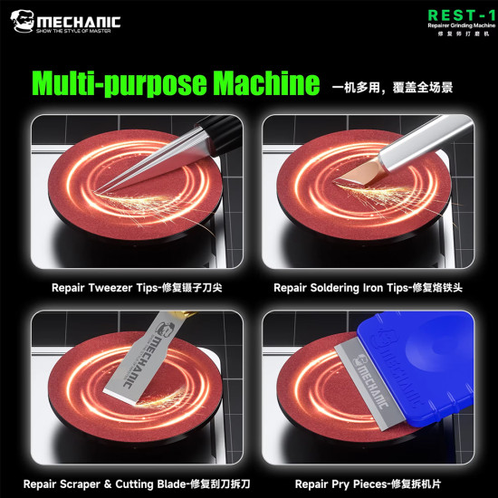 Mechanic REST-1 Multi-function Grinding & Polishing Machine