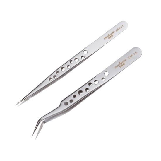 MECHANIC SAK-11 & SAK-15 High Quality SMD Tweezer - (2Pcs)
