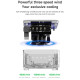 Mechanic FUL-4 Portable Foldable UV Cooling + Smoke Exhaust + Curing + Lighting Fan