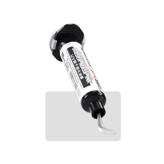 Mechanic SU-7 UV Quick Curing Solder Mask (White) 