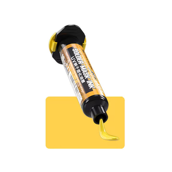 Mechanic SU-7 UV Quick Curing Solder Mask (Yellow) 