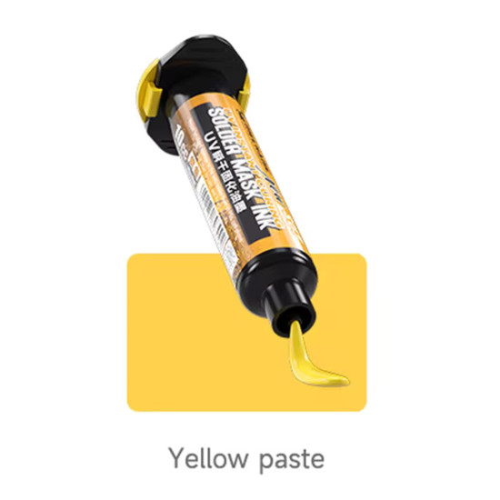 Mechanic SU-7 UV Quick Curing Solder Mask (Yellow) 
