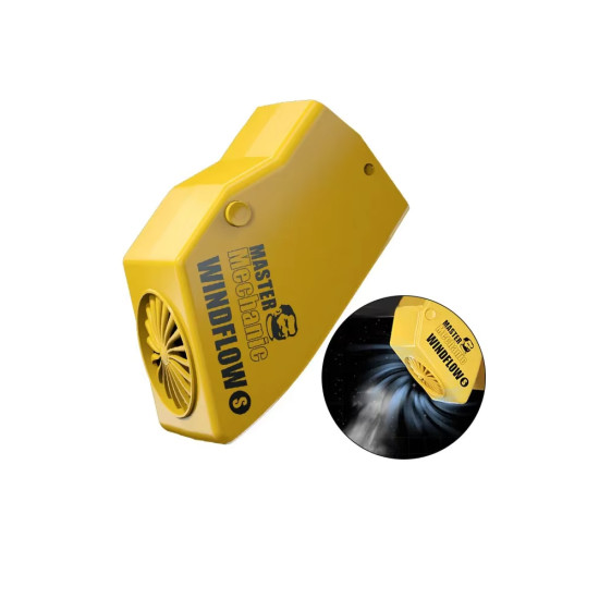 Mechanic Windflow-S Powerful Microscope Fume Smoking (8000/Mint) Mechanic Windflow-S Powerful Microscope Fume Smoking (8000/Mint)