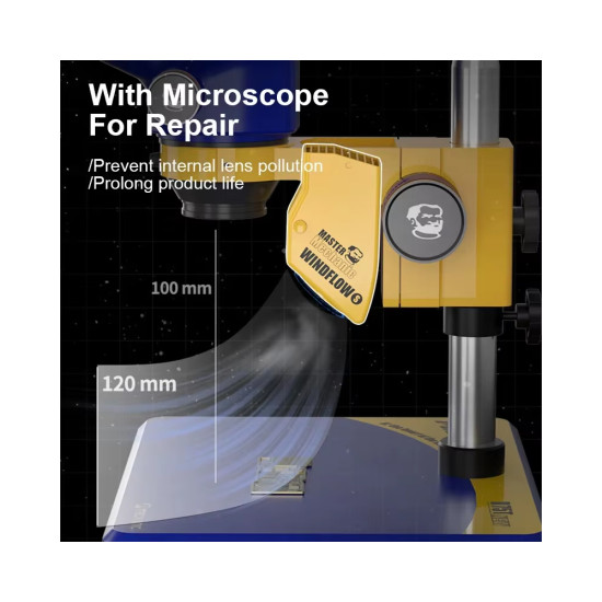 Mechanic Windflow-S Powerful Microscope Fume Smoking (8000/Mint) Mechanic Windflow-S Powerful Microscope Fume Smoking (8000/Mint)