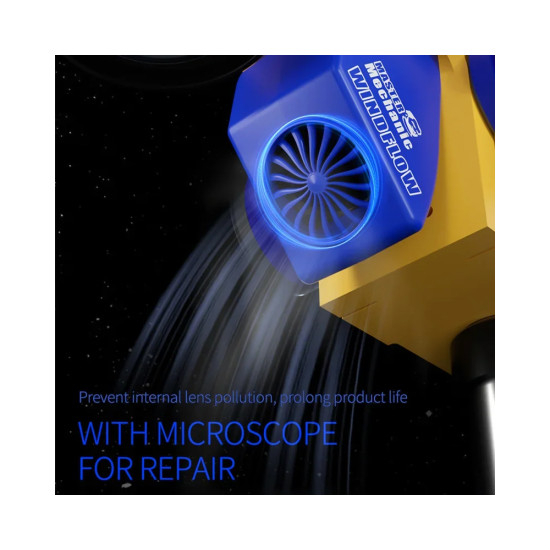 Mechanic Windflow Powerful Microscope Smoke Absorber (10000/Mint, 4 Adjustable Speed) Mechanic Windflow Powerful Microscope Smoke Absorber (10000/Mint, 4 Adjustable Speed)