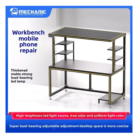 Mechanic Repair Workbench Aluminum Alloy Modular Maintenance Workbench (1500*800)