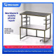 Mechanic Repair Workbench Aluminum Alloy Modular Maintenance Workbench (1500*800)