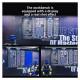 Mechanic Repair Workbench Aluminum Alloy Modular Maintenance Workbench (1500*800)