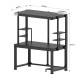 Mechanic Repair Workbench Aluminum Alloy Modular Maintenance Workbench (1500*800)