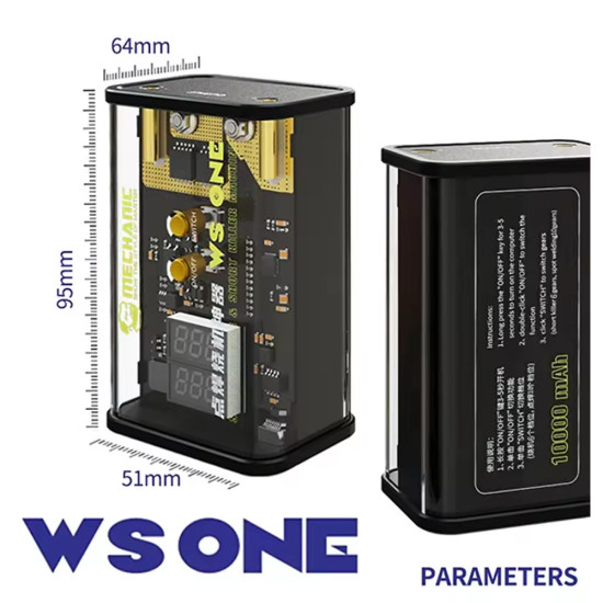 Mechanic WS ONE Battery Pulse Spot Welding With Short Killer Mechanic WS ONE Battery Pulse Spot Welding With Short Killer