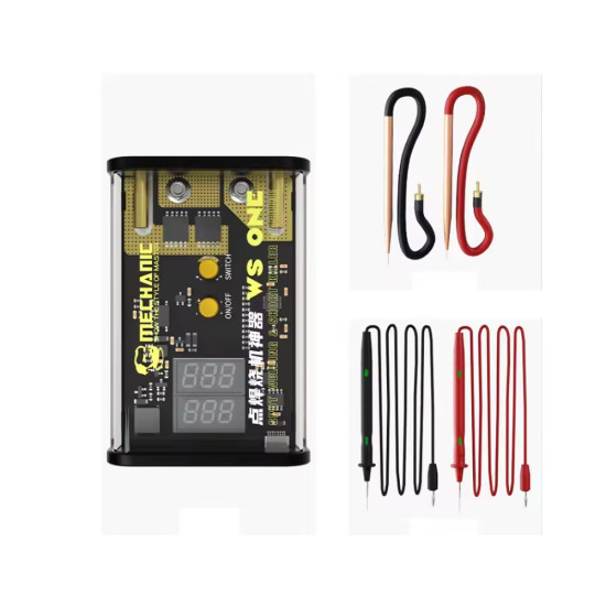 Mechanic WS ONE Battery Pulse Spot Welding With Short Killer Mechanic WS ONE Battery Pulse Spot Welding With Short Killer