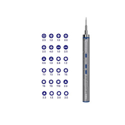 Mechanic X-Drive Precision Electric Screwdriver with 24 Bits
