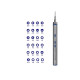Mechanic X-Drive Precision Electric Screwdriver with 24 Bits Mechanic X-Drive Precision Electric Screwdriver with 24 Bits