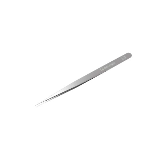 Mechanic X12 High Hardness Anti-Magnetic Straight Jumper Wire Tweezer Mechanic X12 High Hardness Anti-Magnetic Straight Jumper Wire Tweezer