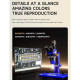 Mechanic MOS 8K HDMI USB Dual Output Ultra 8K HD Microscope Industrial Camera