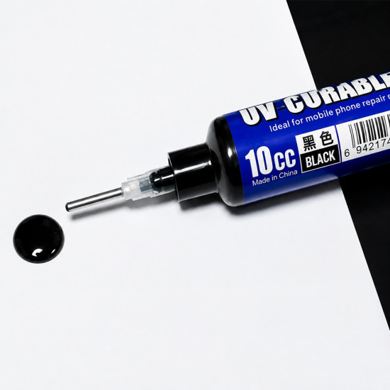 Mechanic UV-9200 3-Seconds Curable UV Mask (Black) 