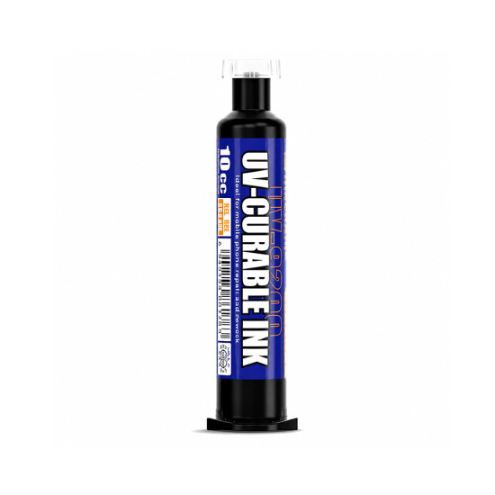 Mechanic UV-9200 3-Seconds Transparent Curable UV Mask (Clear) 