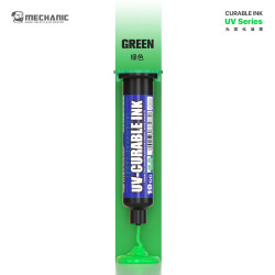 Mechanic UV-9200 3-Seconds Curable UV Mask (Green) 