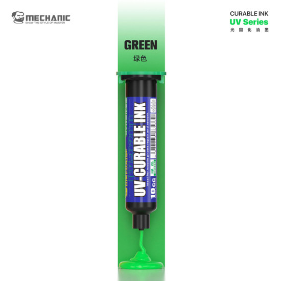 Mechanic UV-9200 3-Seconds Curable UV Mask (Green) 